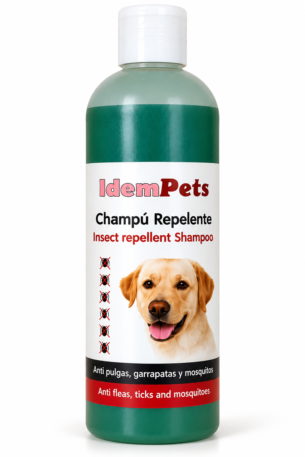 Oferta Especial Baño para Mascotas | Champú Repelente + Cepillo de Baño con Dispensador
