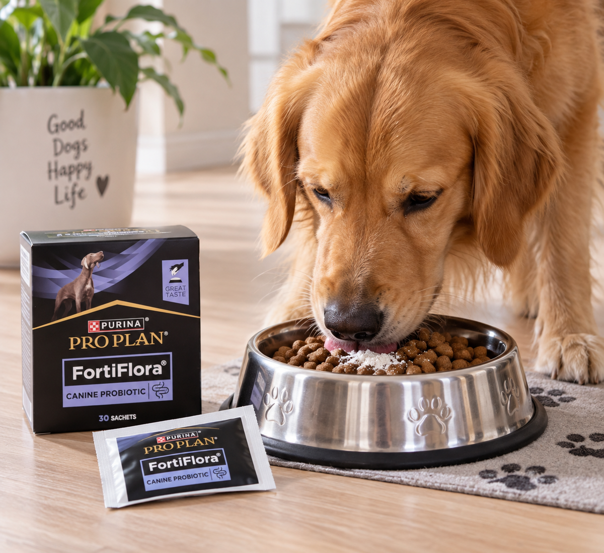 Purina Pro Plan FortiFlora Canine Probiotic – Probiótico para Perros 30 Sobres