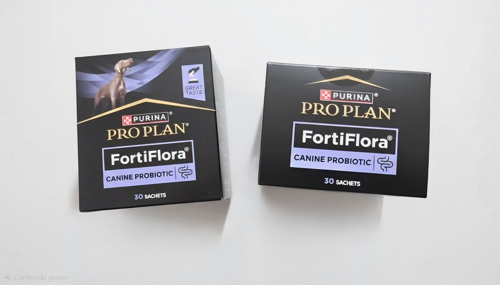Purina Pro Plan FortiFlora Canine Probiotic – Probiótico para Perros 30 Sobres