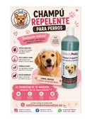 IdemPets Repellent Shampoo for Dogs (1 Liter) - Natural Protection