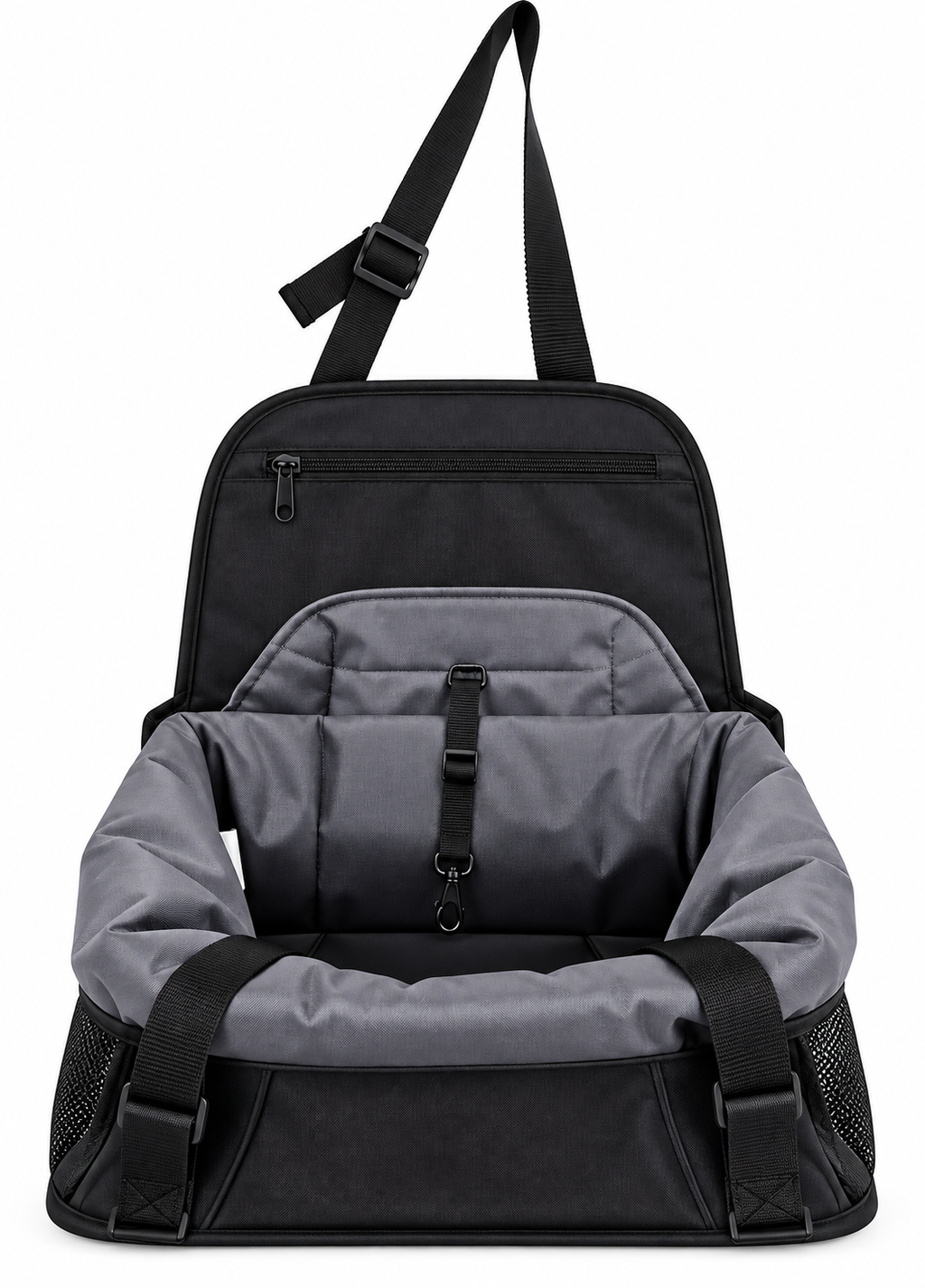 Asiento de Coche para Perros y Gatos – Máx. 5 kg | Seguro, Cómodo y Transpirable