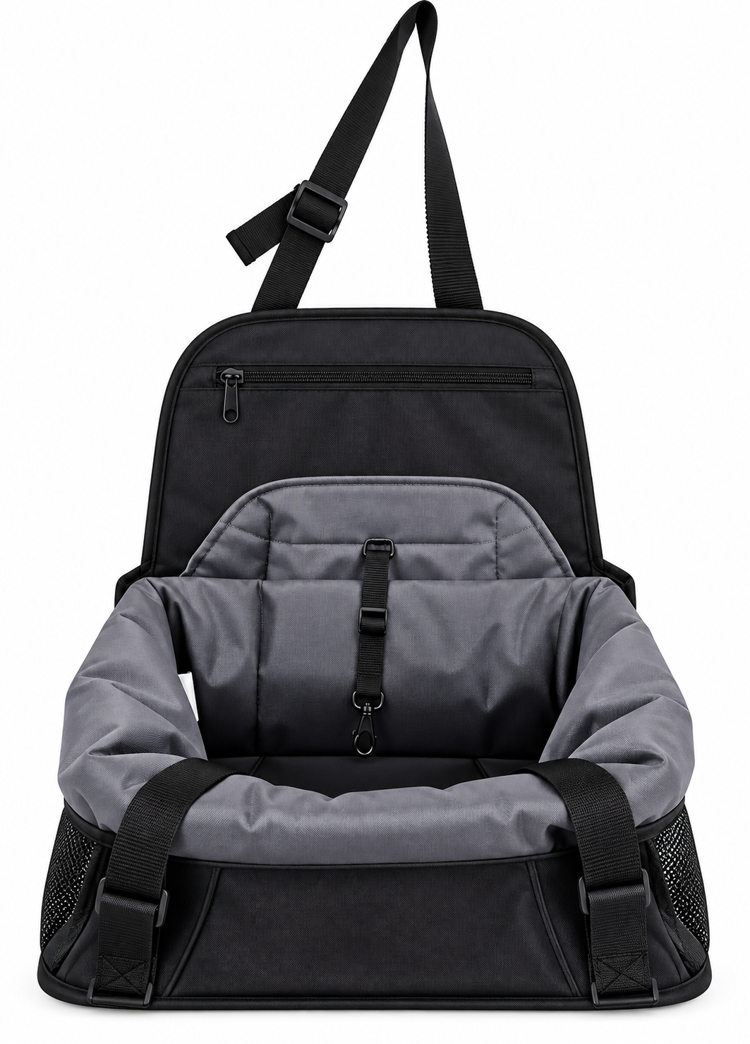 Asiento de Coche para Perros y Gatos – Máx. 5 kg | Seguro, Cómodo y Transpirable