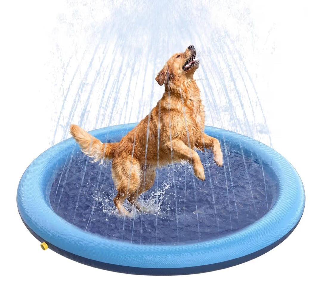 Aspersor Refrescante para Perros - Diversión y Frescura de Verano 💦🐶
