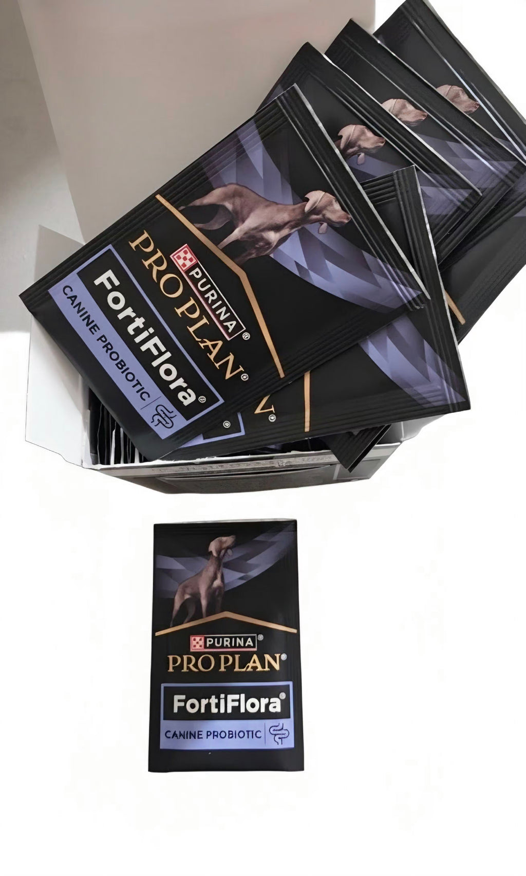 Purina Pro Plan FortiFlora Canine Probiotic – Probiótico para Perros 30 Sobres