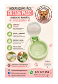 Sali Portable Dog Water Bottle - 350 ml 💧🐶