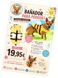 Bañador para perros
