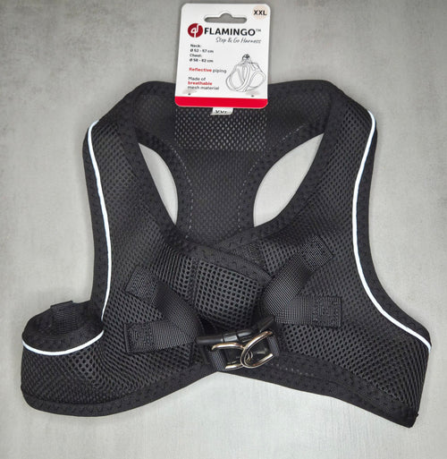 Arnés Flamingo Step & Go para Perros  Transpirable, Reflectante y Ajustable