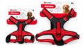 Arnés Flamingo para Perro Acolchado Ajustable | Tallas S y XL | Color Rojo
