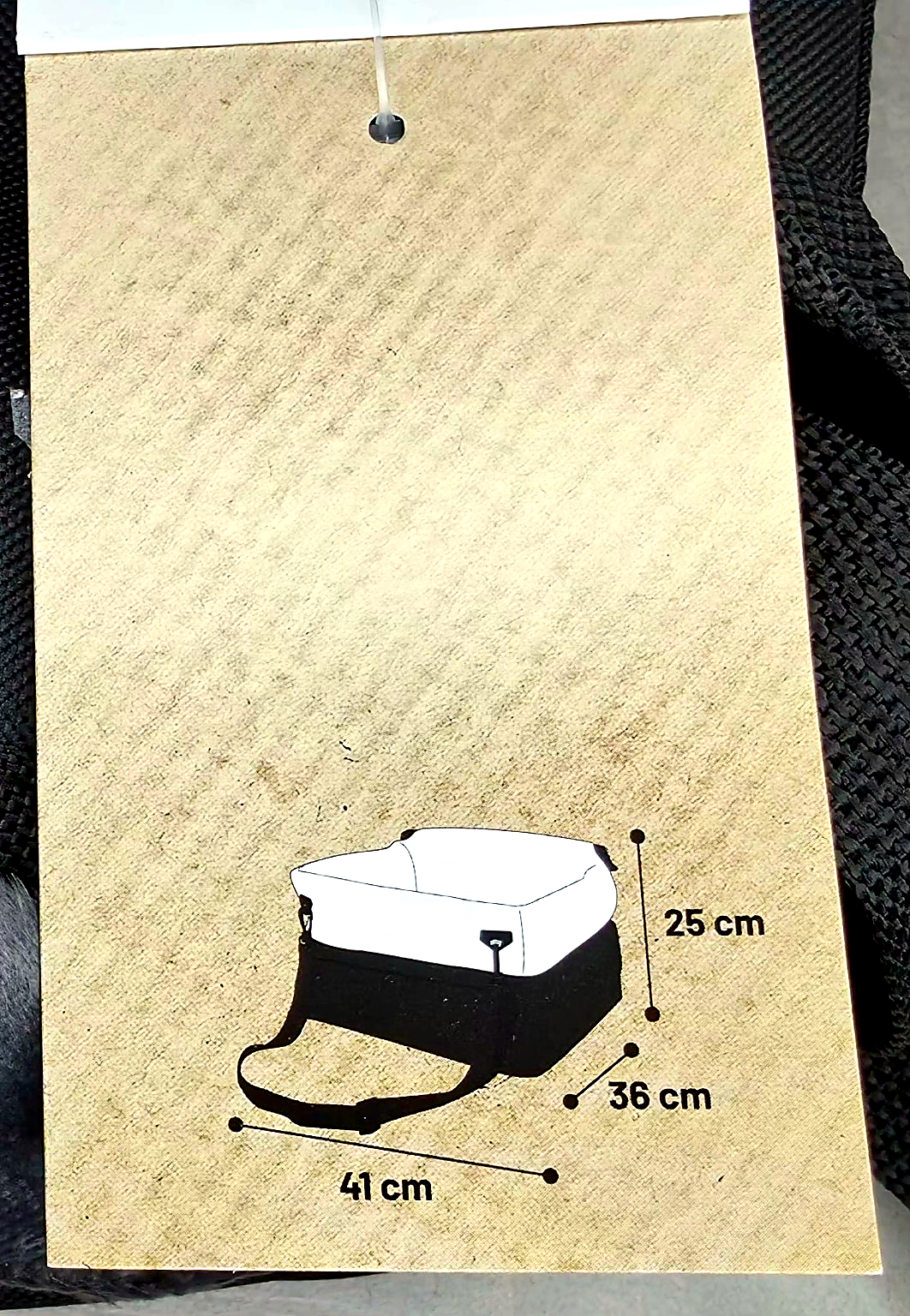 Asiento de Coche para Perros y Gatos – Máx. 5 kg | Seguro, Cómodo y Transpirable