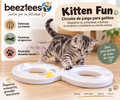 Beeztees Kitten Fun – Circuito de Juego en Forma de 8 para Gatitos