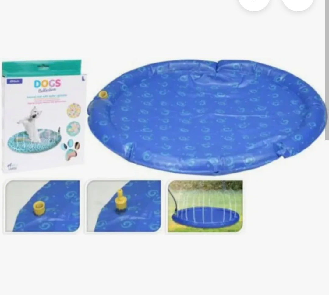 Aspersor Refrescante para Perros - Diversión y Frescura de Verano 💦🐶
