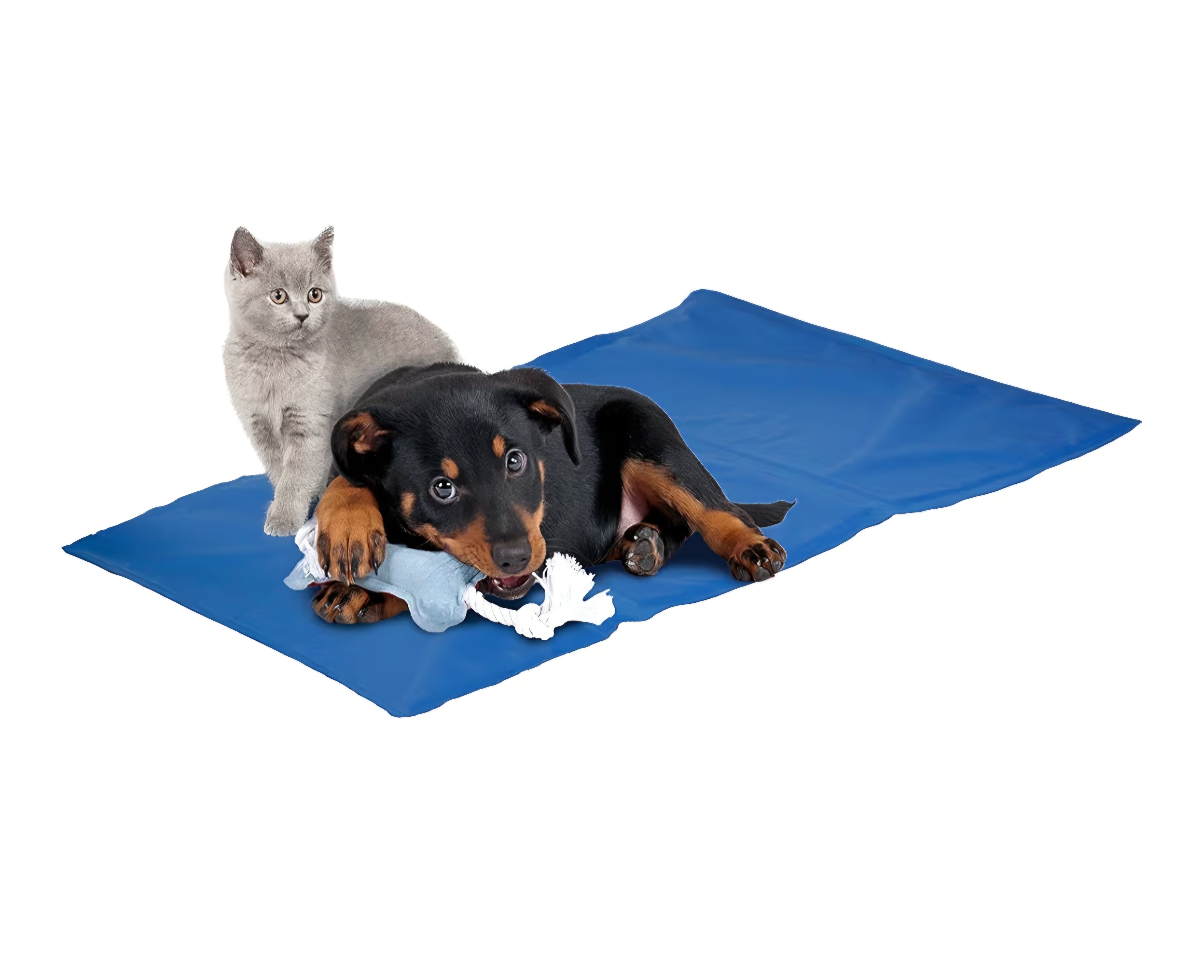 Manta Refrescante Flamingo 90x50 cm para Perros