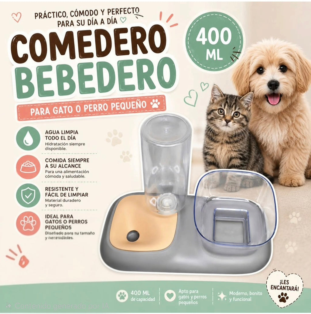 comedero bebedero