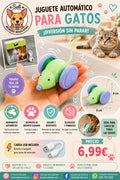 Juguete Ratón Automático para Gatos Sali - Recargable USB 🐭pet_supplies